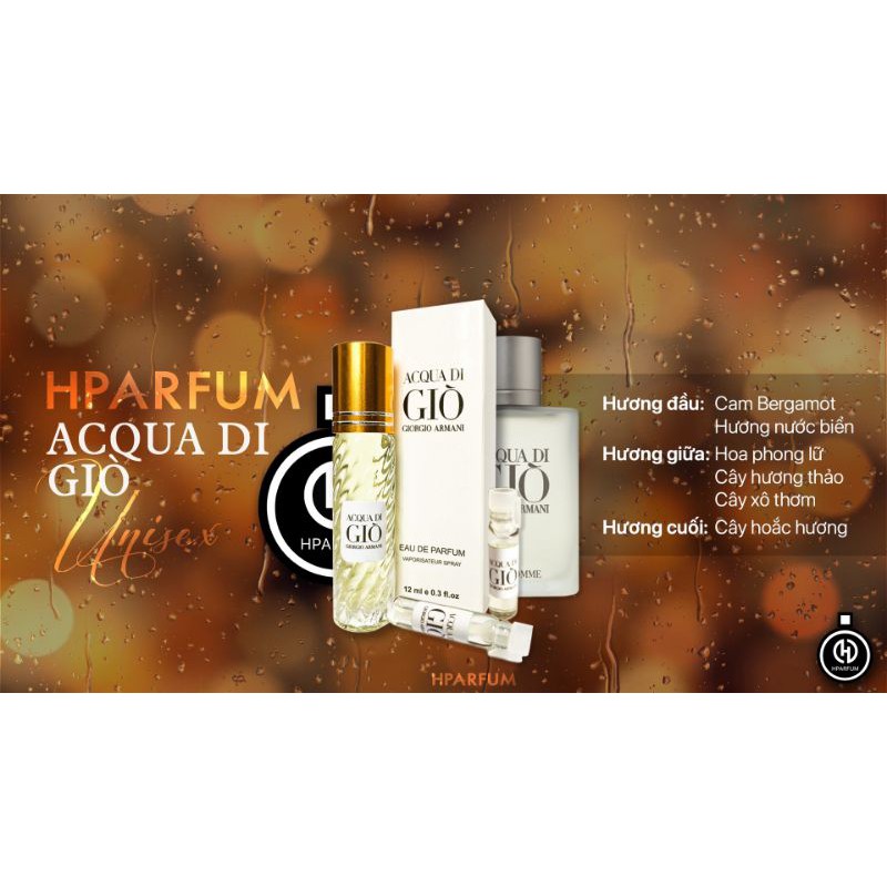 Nước Hoa Pháp Chuẩn 100%