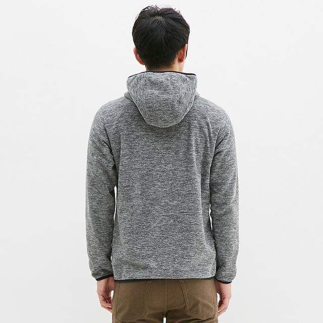 Áo khoác nỉ tơ nam có mũ thời trang, năng động của GU - Nhật Bản