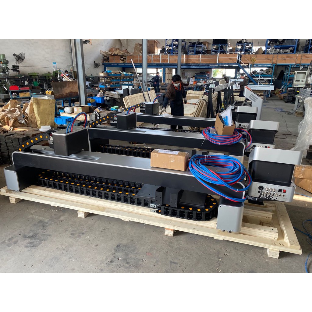 Máy cắt CNC plasma gas, CNCpro