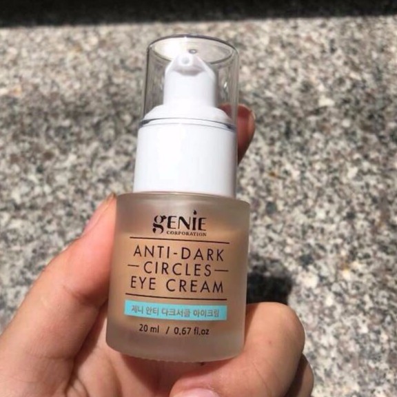 DATE 14/08/2021 - TINH CHẤT GIẢM THÂM MẮT GENIE ANTI DARK CIRCLES EYE CREAM