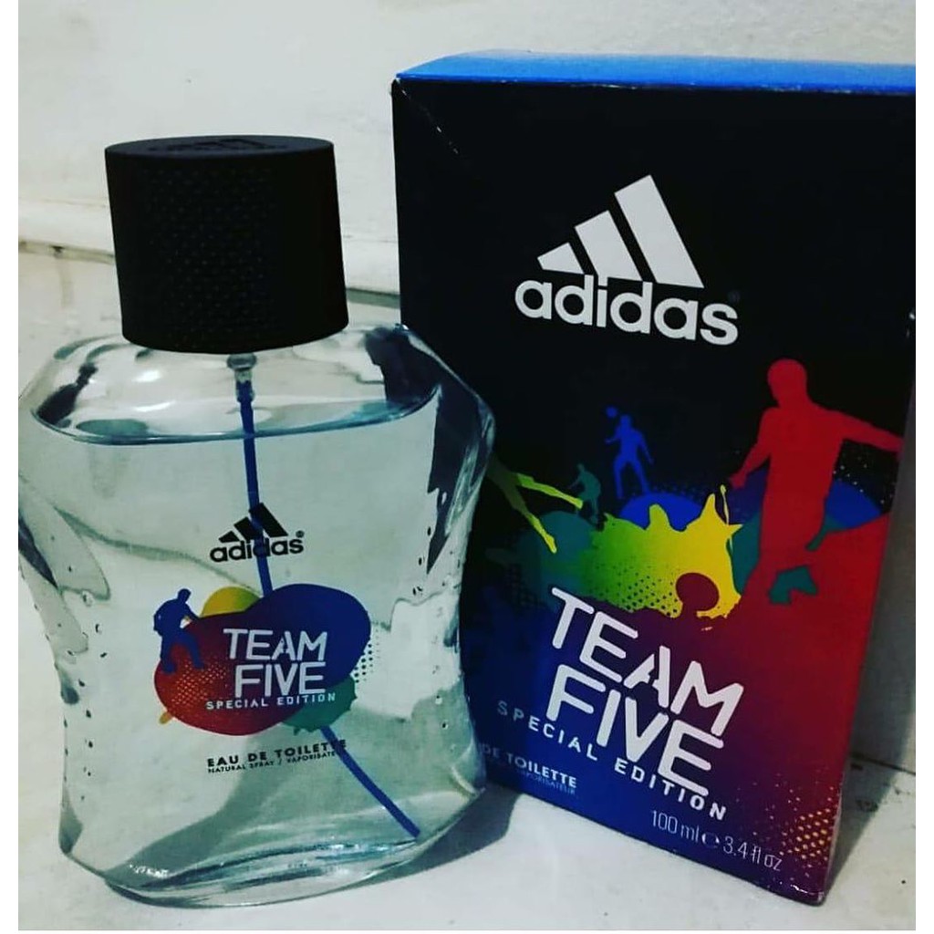 Nước hoa nam ADIDAS Team Five Eau De Toilette 100ml | BigBuy360 - bigbuy360.vn