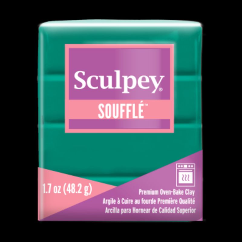 ĐẤT SÉT NUNG SCULPEY POLYMER CLAY SOUFFLE 48G
