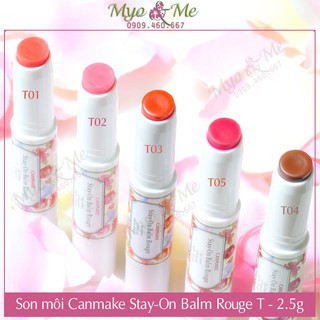 Son môi Canmake Stay-On Balm Rouge