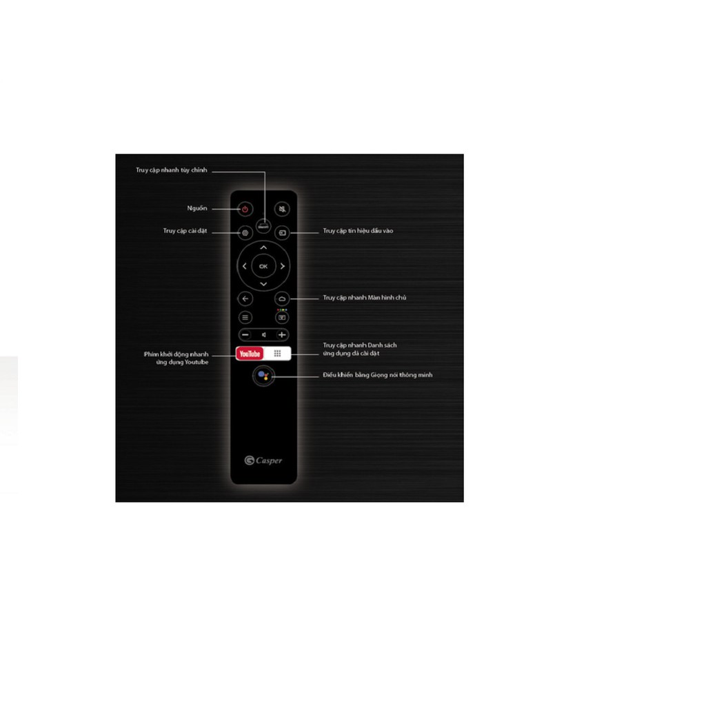  50UG6100-MIỄN PHÍ CÔNG LẮP ĐẶT-Android Tivi Casper 50 inch 50UG6100 | BigBuy360 - bigbuy360.vn