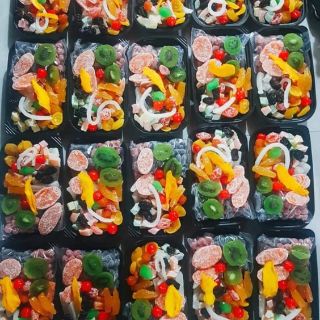 Mứt tết 12-16 loại