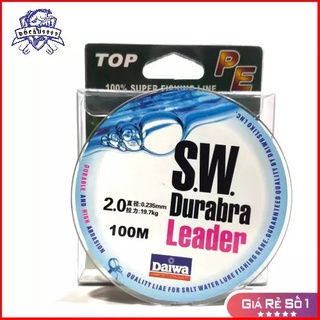 Dây dù siêu bền daiwa sw durabra leader 100m