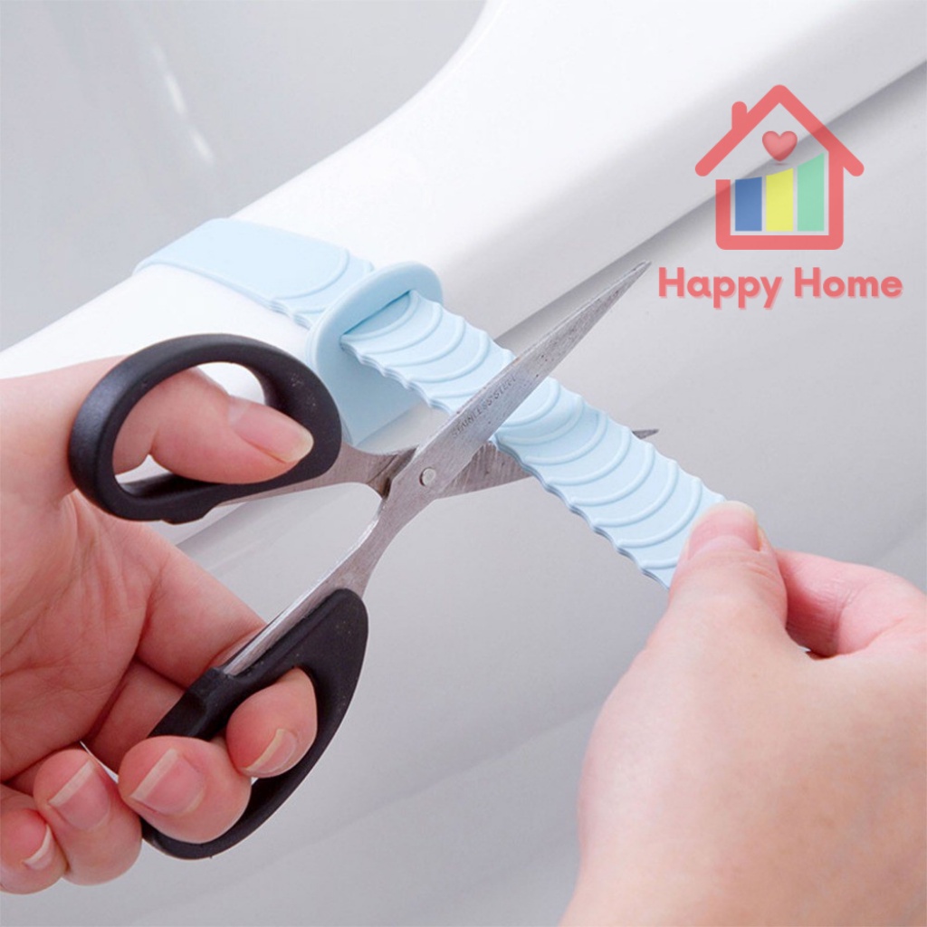 Dây cao su nhấc nắp bồn cầu, nâng bảo đảm vệ sinh Happy Home