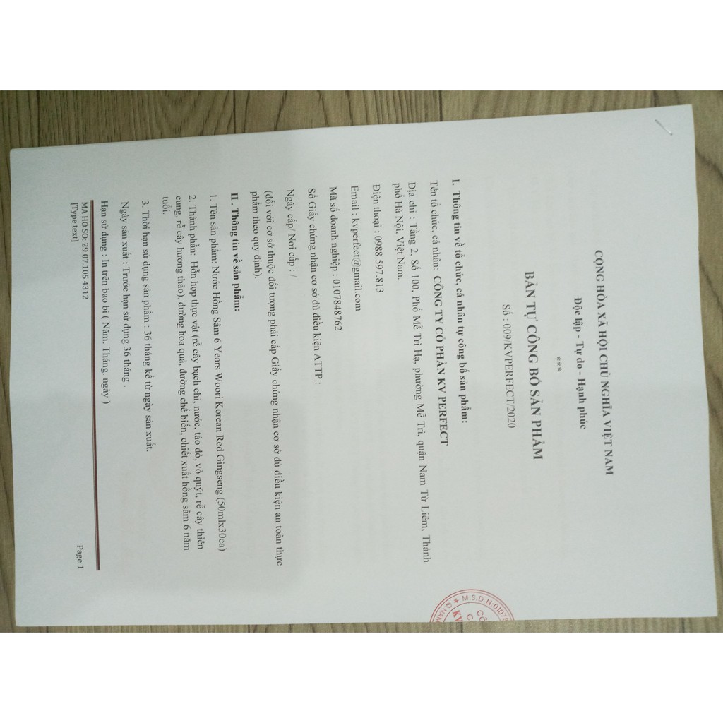Nước Hồng Sâm 6 Years Woori Korean Red Gíneng (50mlx30 gói) | BigBuy360 - bigbuy360.vn