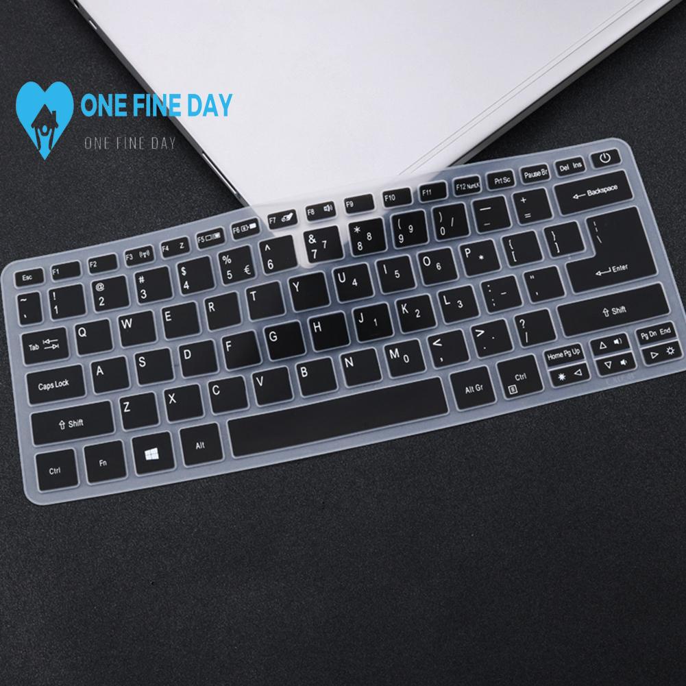 Miếng Dán Bảo Vệ Bàn Phím Chống Bụi Cho Máy Tính Xách Tay Acer Swift1 Sf113 13.3 Inch O2T0