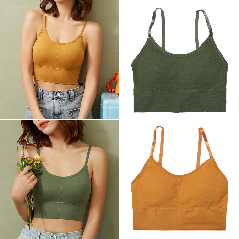 Áo Ngực Thể Thao Có Đệm Chống Sốc Thoáng Khí Chống Mồ Hôi Cho Nữ | BigBuy360 - bigbuy360.vn