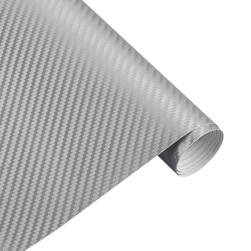 Miếng Dán Vinyl Sợi Carbon 3D Chống Nước 30x127cm Trang Trí Xe Hơi Xe Máy DIY