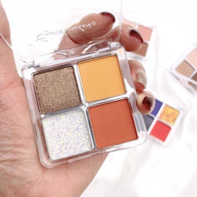 Bảng phấn mắt Lameila 4 ô Grid Eye Shadow LPM2