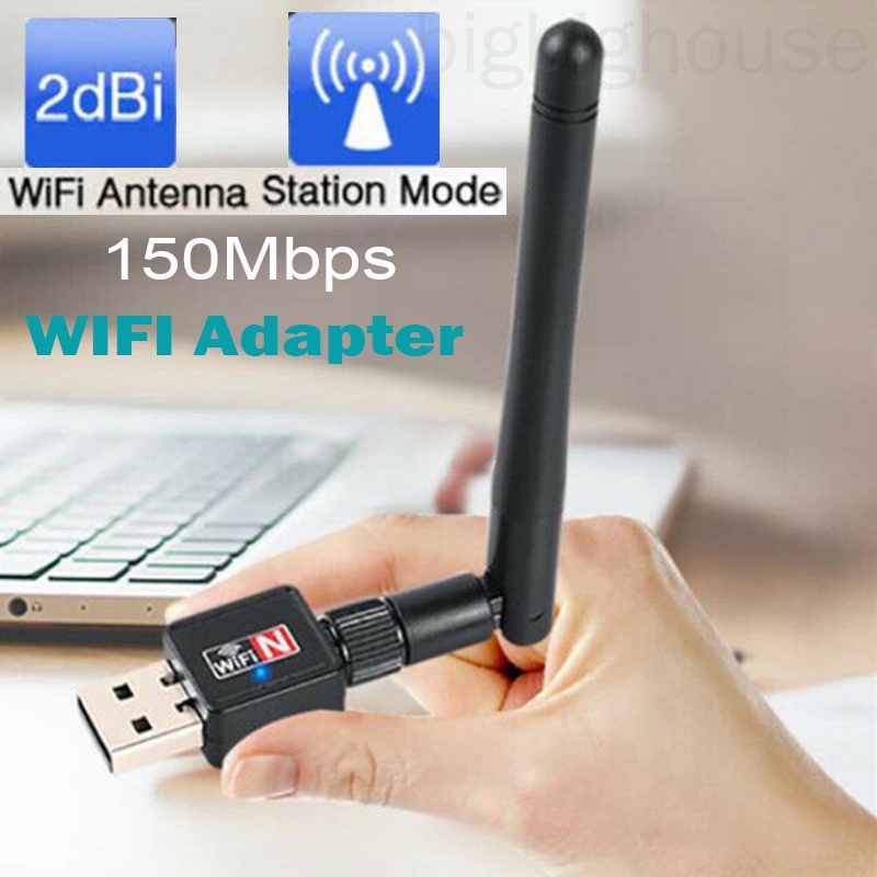 Usb WiFi nhận tín hiệu MT7601 Lan 150Mbps 2.4Ghz