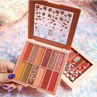 Bảng phấn mắt 12 ô TUTU Sakura Flower Eye Shadow (phiên bản hoa anh đào)
