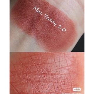 (Mã NSF020280 giảm 80K) Son Mac Powder Kiss 931 Teddy 2.0
