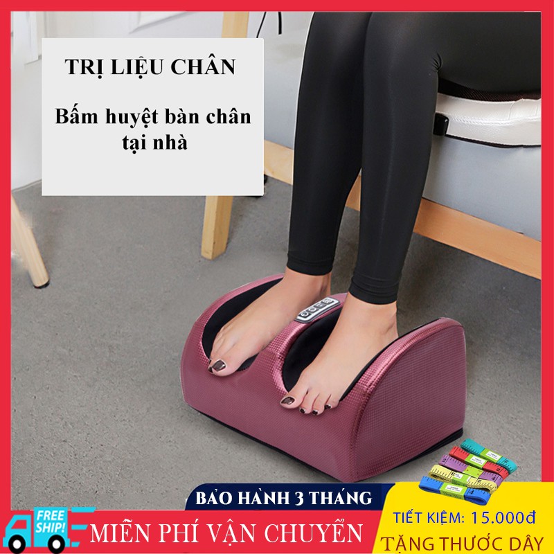 Máy massage bàn chân, thiết bị massage bấm huyệt bàn chân gia đình, an toàn và tiết kiệm