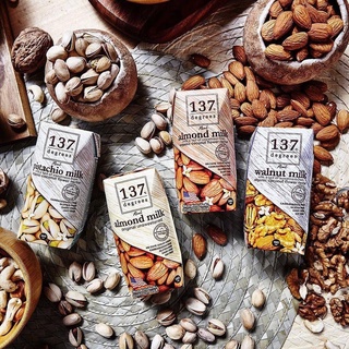 Lốc 3 Hộp Sữa hạt 137 Degrees Mix vị - 180ML