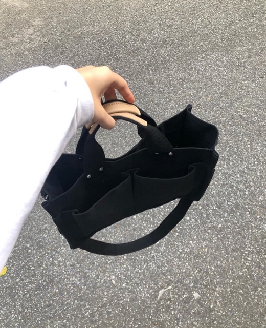 Túi Hộp Blackie Tote