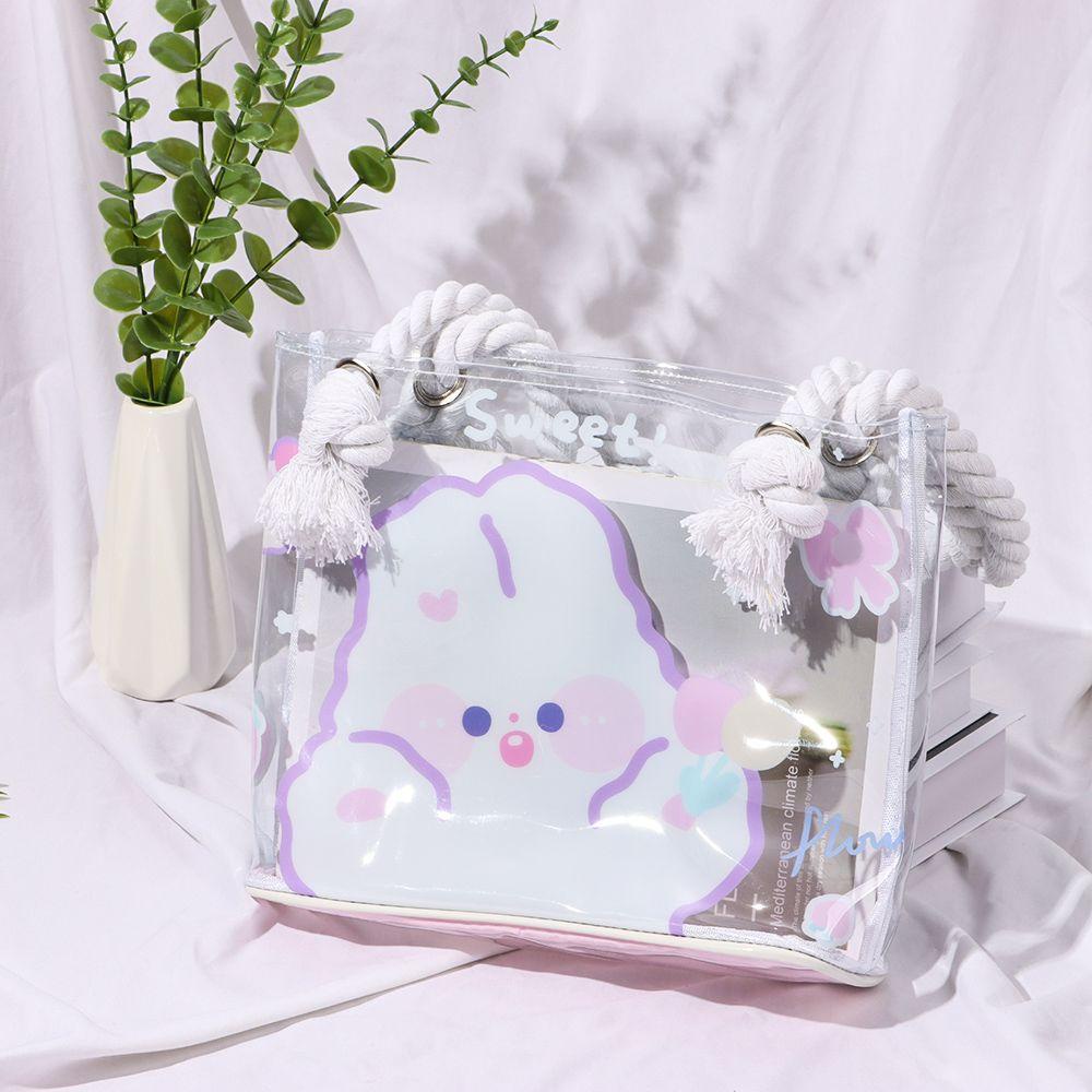 Túi Đựng Đồ Đi Biển Trong Suốt Chống Nước Sức Chứa Lớn MIHAN1