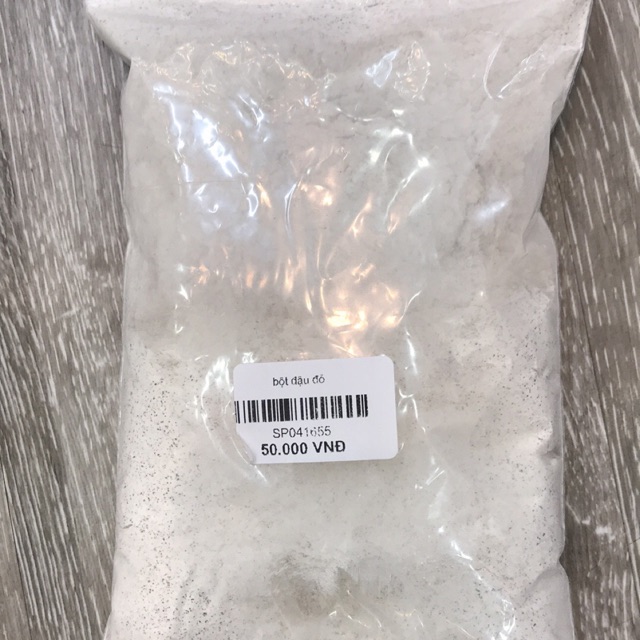 1 gói bột đậu đỏ ( để 200k vào bọc hàng )