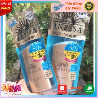 Sữa chống nắng dưỡng da anessa perfect uv spf50+/pa++++ 60ml