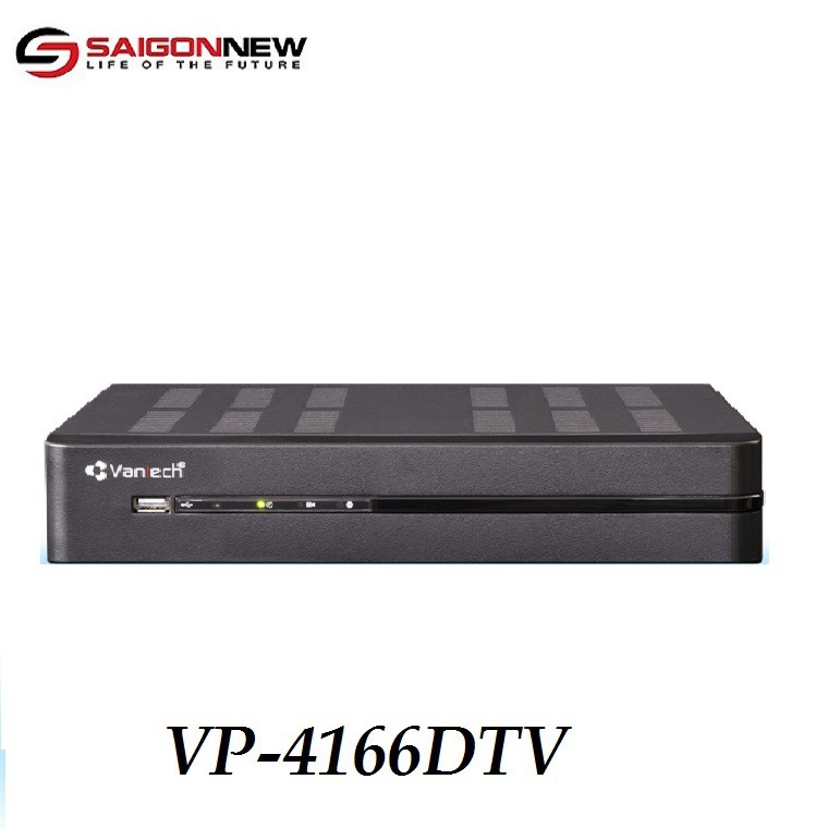 Đầu ghi hình DTV Hybrid 4 kênh VANTECH VP-4166DTV