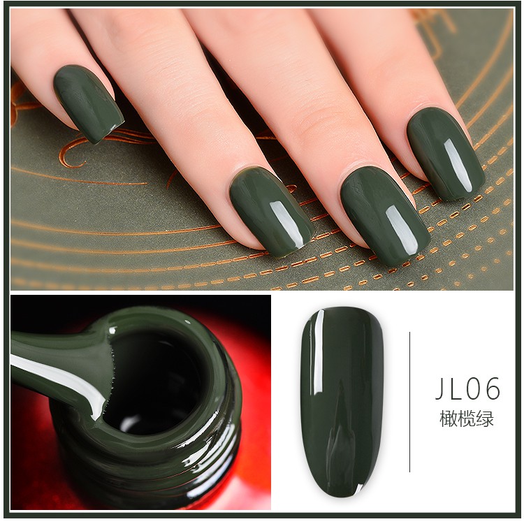 Sơn Gel Kaniu Mầu Rằn Ri #06