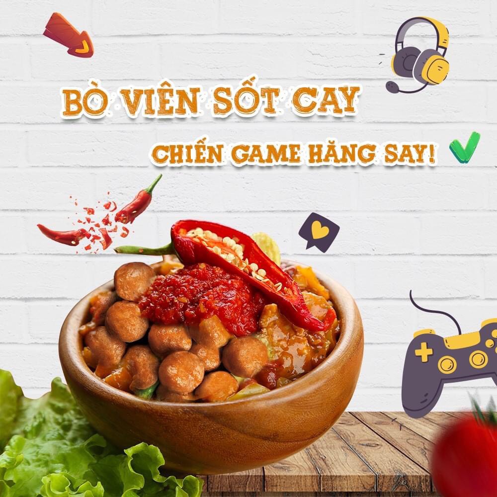 Cá viên , bò viên, tôm viên, gà viên, viên ngũ vị  SG Food 500gr đủ vị