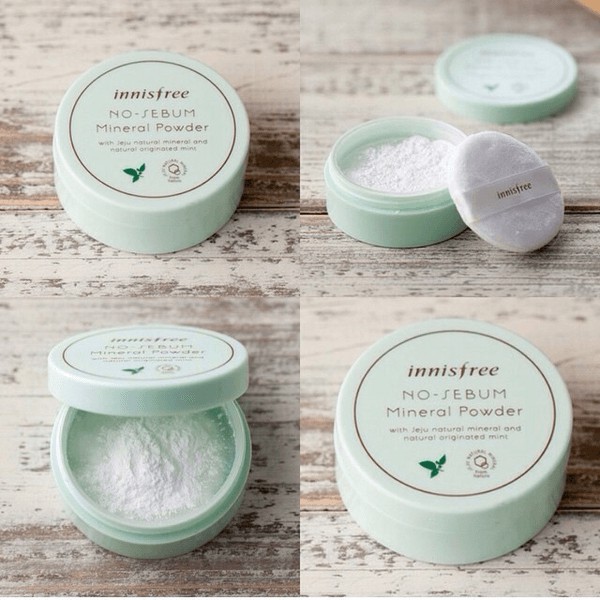 Phấn Phủ Dạng Bột Innisfree No Sebum Mineral Powder