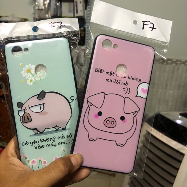 Ốp lưng oppo F5,F7,F3,a83,a33 neo7 in hình kute