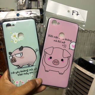 Ốp lưng oppo F5,F7,F3,a83,a33 neo7 in hình kute
