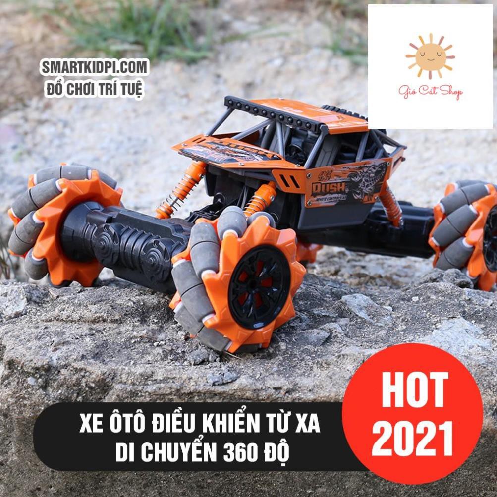 SIÊU HOT 2021- XE ĐIỀU KHIỂN ĐỊA HÌNH 2 CẦU DRIFT 360 ĐỘ LỐC XOÁY SA MẠC - CHẠY NGANG - XOAY 360 ĐỘ