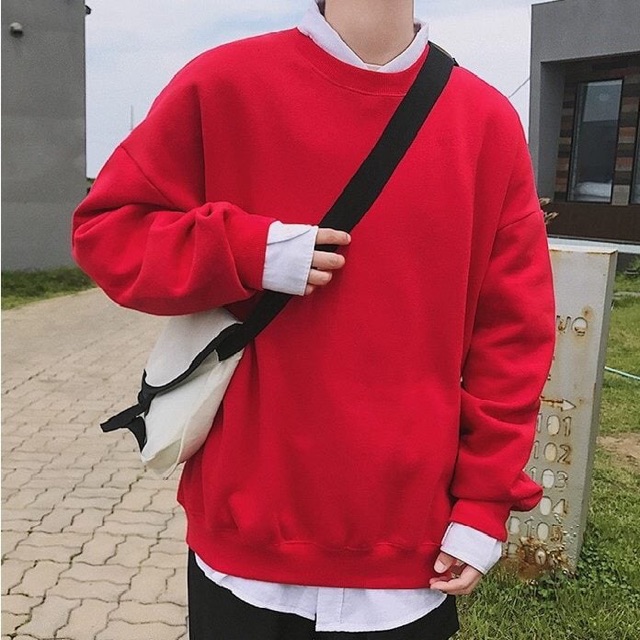 Áo Hoodie Unisex Không Nón ( 4 màu )