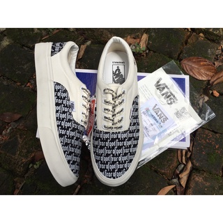 GIÀY VANS FOG FEAR OF GOD LÓT GÓT DA - GIÀY VANS DÂY CHỮ