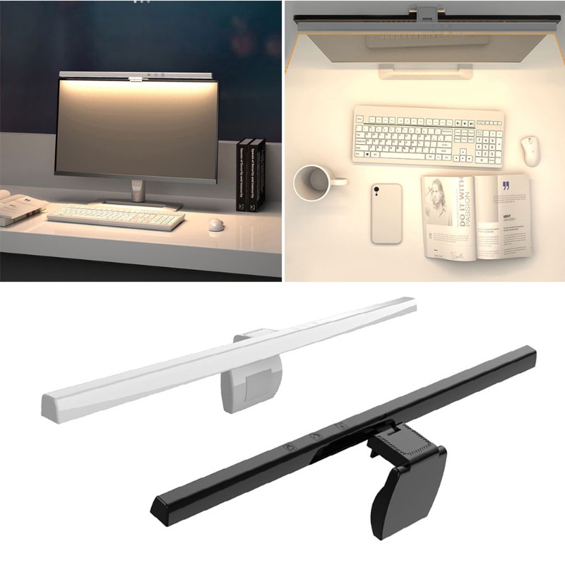 Thanh đèn LED gắn màn hình máy tính/ laptop tiện lợi