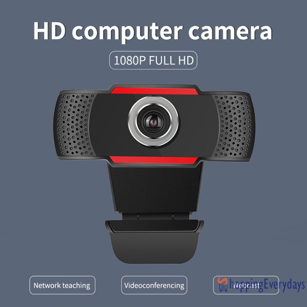 Webcam 1080p USB Có Mic 1920x1080p Full HD