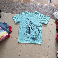 Combo áo và quần bé trai size nhỡ