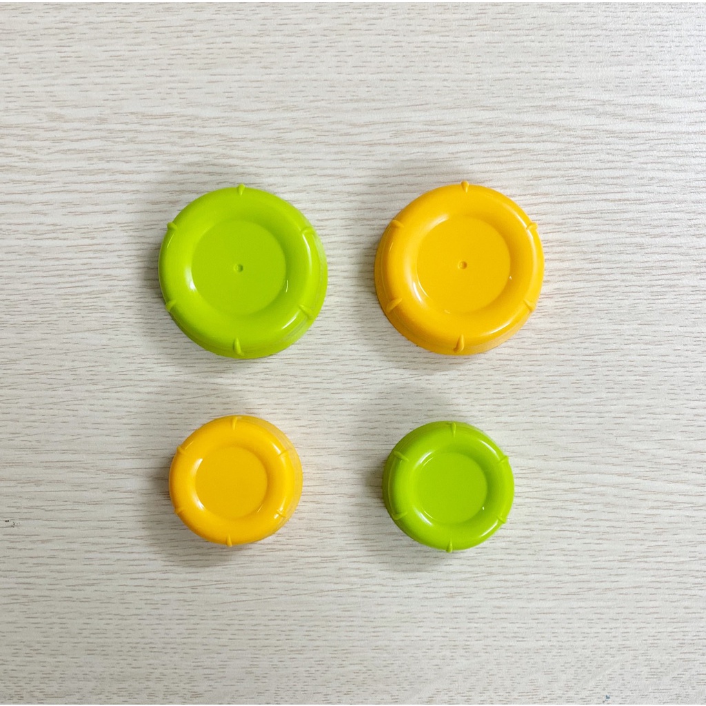 Nắp trữ bình sữa an toàn cho bé làm từ nhựa BPA free phù hợp cho các loại cổ bình avent, pigeon, unimom, spectra...