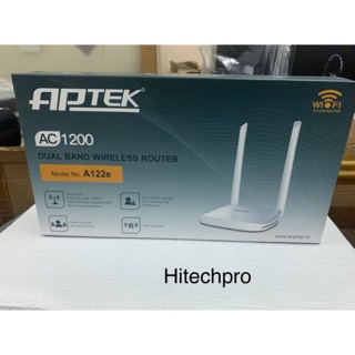 (quà tặng áo mưa)Bộ Phát Wifi APTEK A122e Trắng