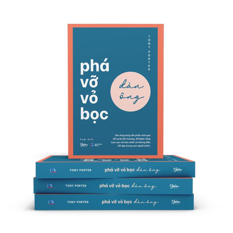 Sách - Phá Vỡ Vỏ Bọc Đàn Ông - AZVietNam