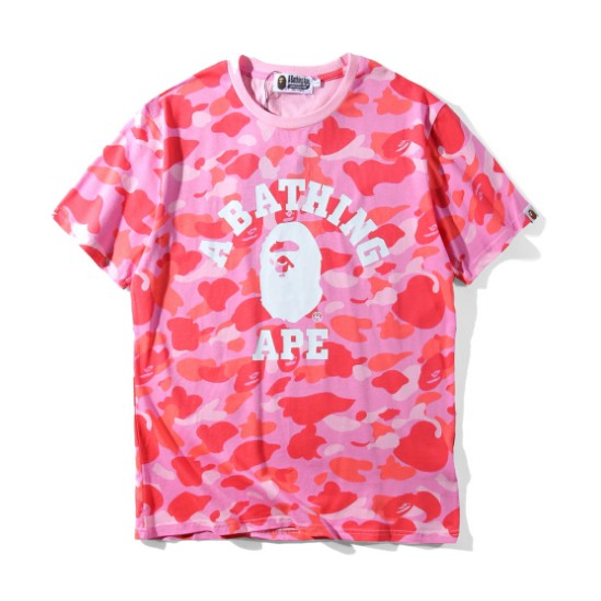 Mới Áo Thun Ngắn Tay Cổ Tròn Họa Tiết Rằn Ri