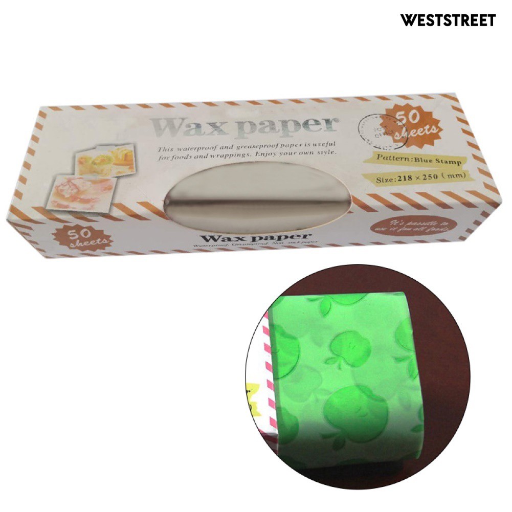 Cake  Non Stick Food Wax Paper Cooking Baking Wrap