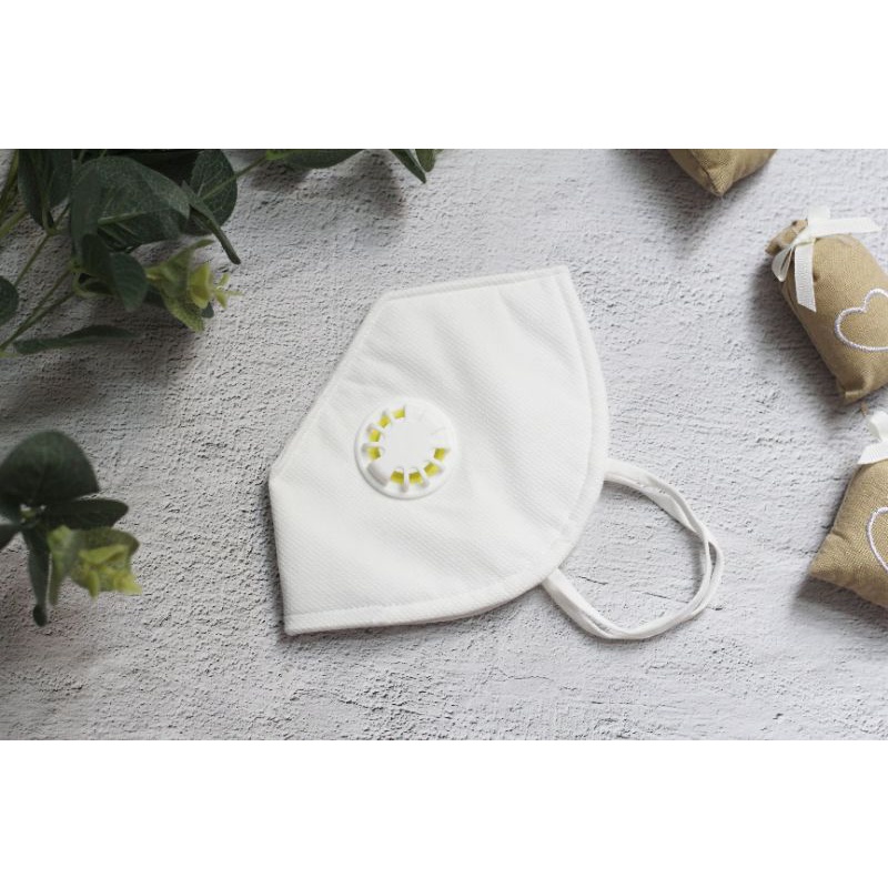 [Túi 1 Chiếc] Khẩu Trang 3D Dr Mask Có Van Thở (4 Lớp) Làm Từ 100% Vải PP, Lọc Bụi Tiêu Chuẩn PM2.5 Xuất Khẩu Cao Cấp