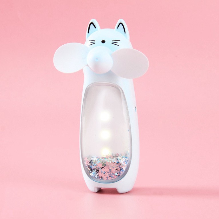 Quạt có đèn lưu sa mèo Minigood
