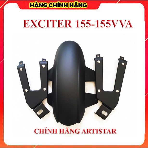 Dè chắn bùn 4 chân gắn exciter 2021, exciter 155 vva chính hãng artistar