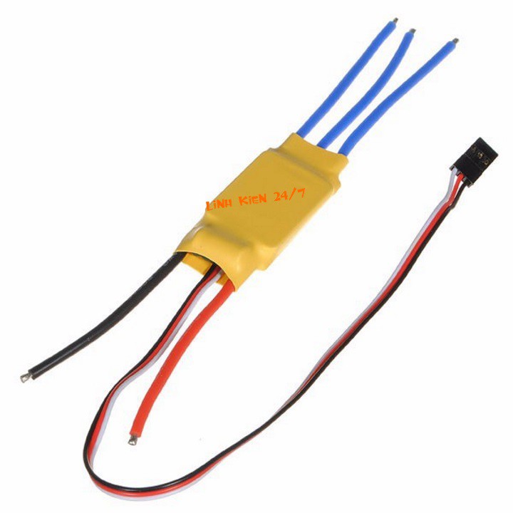 Mạch Điều Khiển Tốc Độ Động Cơ 3 Pha ESC 30A