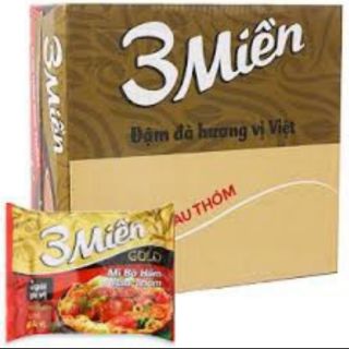 Mì tôm Ba miền 75g×30g