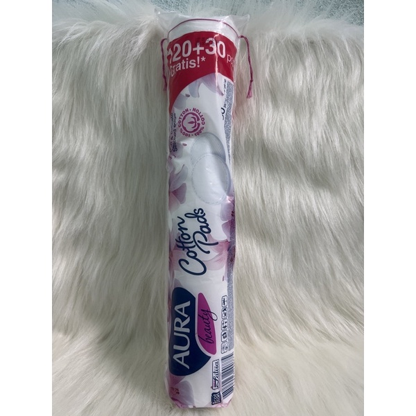 Bông tẩy trang Aura 150 miếng