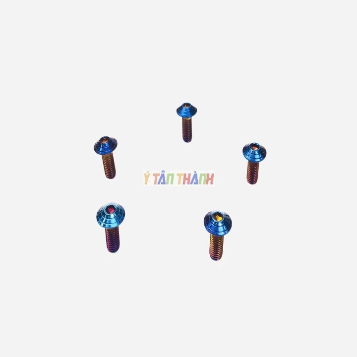 Ốc Đĩa 8Ly Xanh Titan Bộ 5 Con MS1303