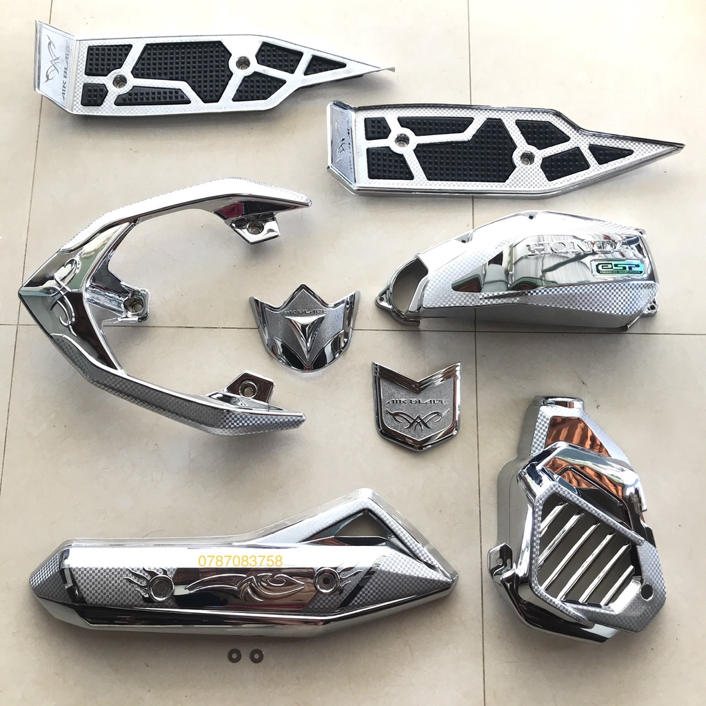 Phụ kiện xe AB AIR BLADE 2013-2015 mạ crom